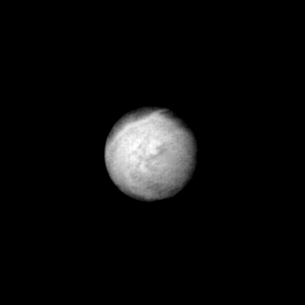 Space Image. Triton's largest satellite