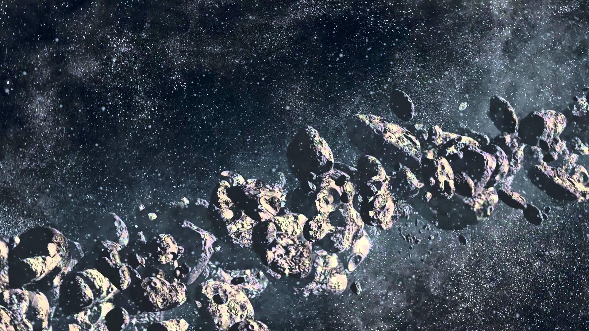Space: Nature Space Asteroid Belt Universe Good HD Image for HD 16:9