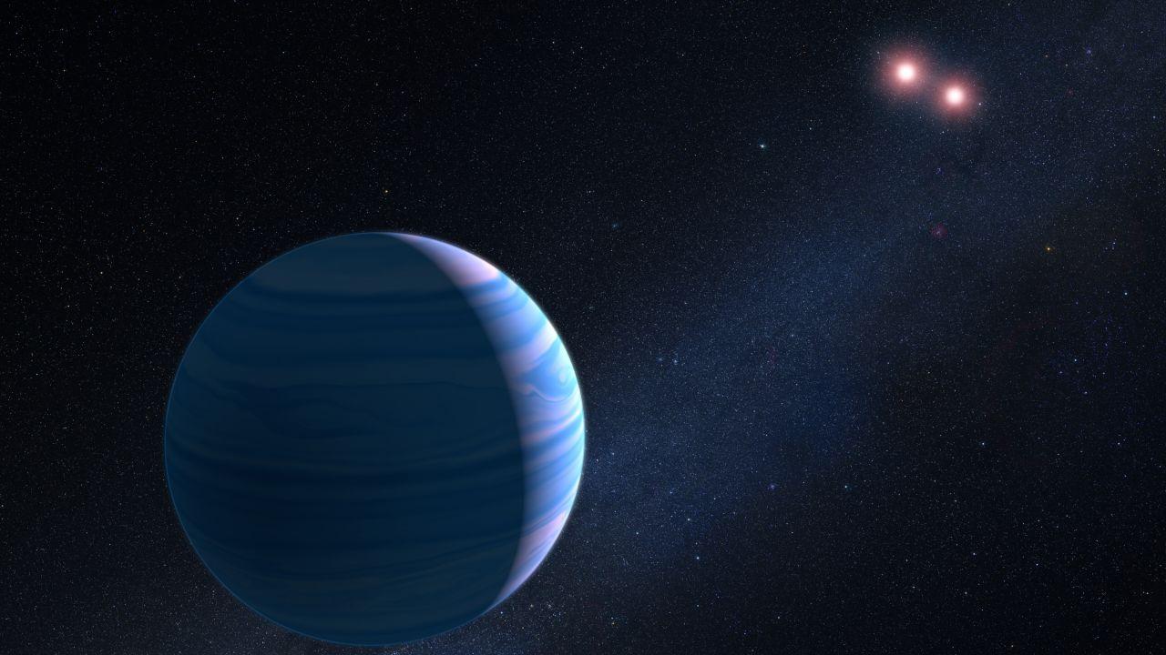 Wallpaper Exoplanet, Dwarf stars, 4K, Space