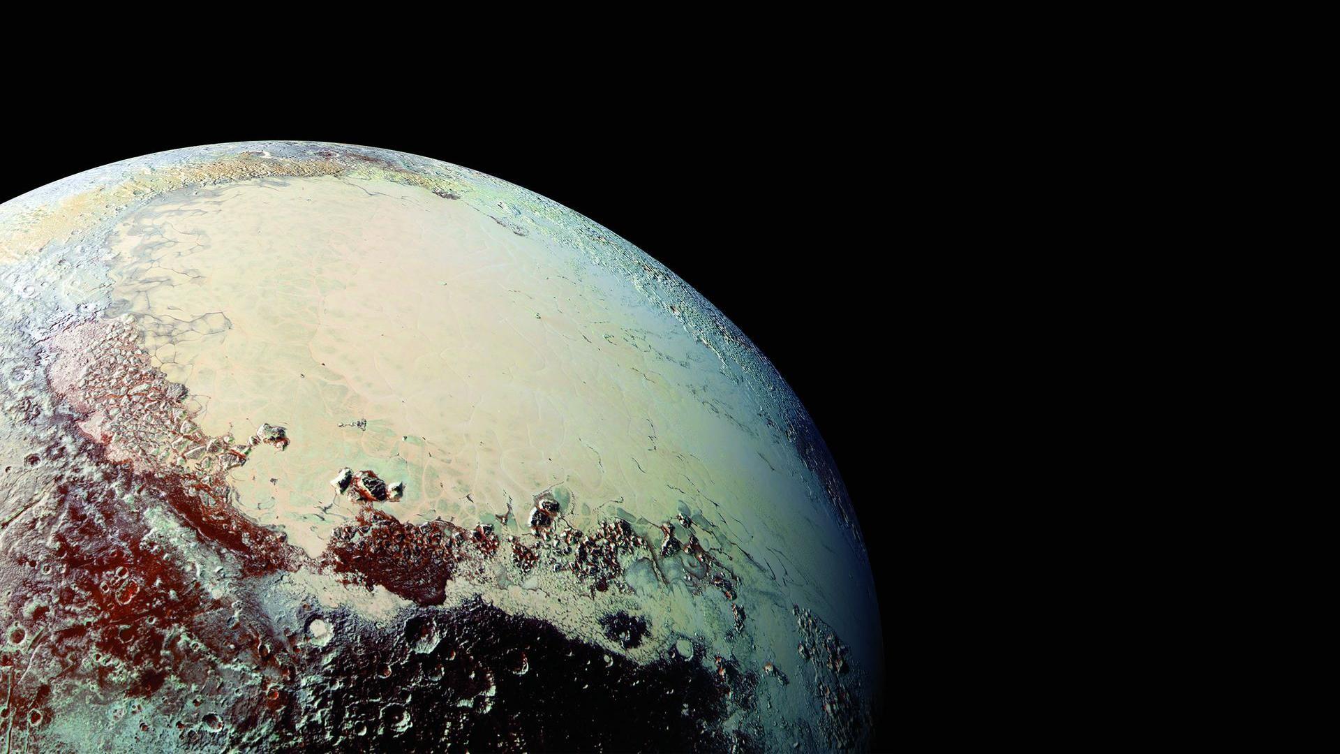 space, #Pluto, #Dwarf Planet, #planet, wallpaper