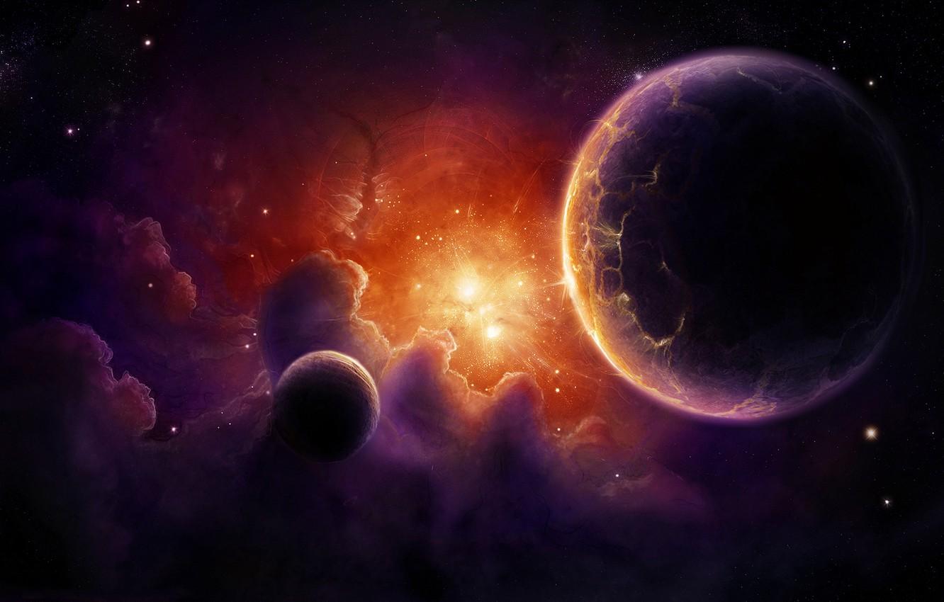Wallpaper Nebula, Planet, Red dwarf image for desktop, section