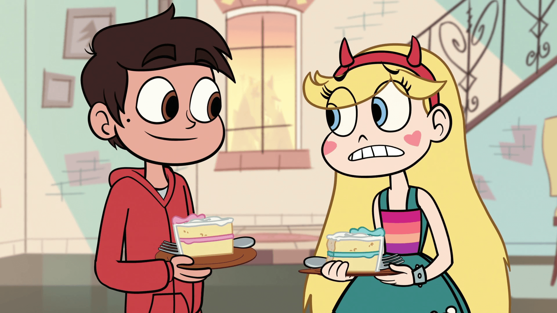 Is Marco taller than Star?