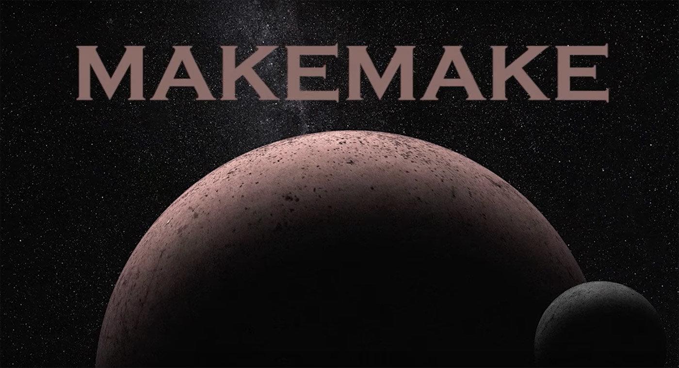 Hubble discovers that dwarf planet Makemake has a moon