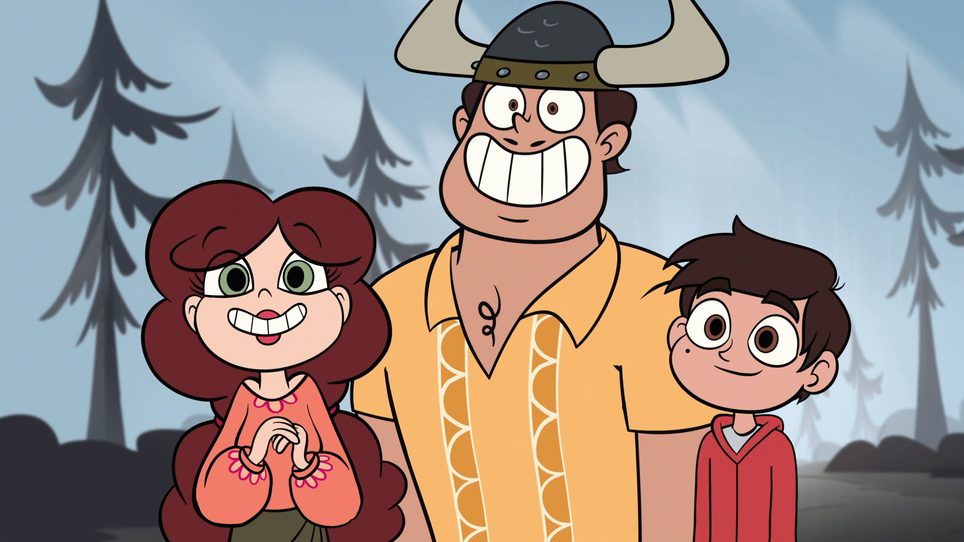 Diaz family. Star vs. the Forces of Evil