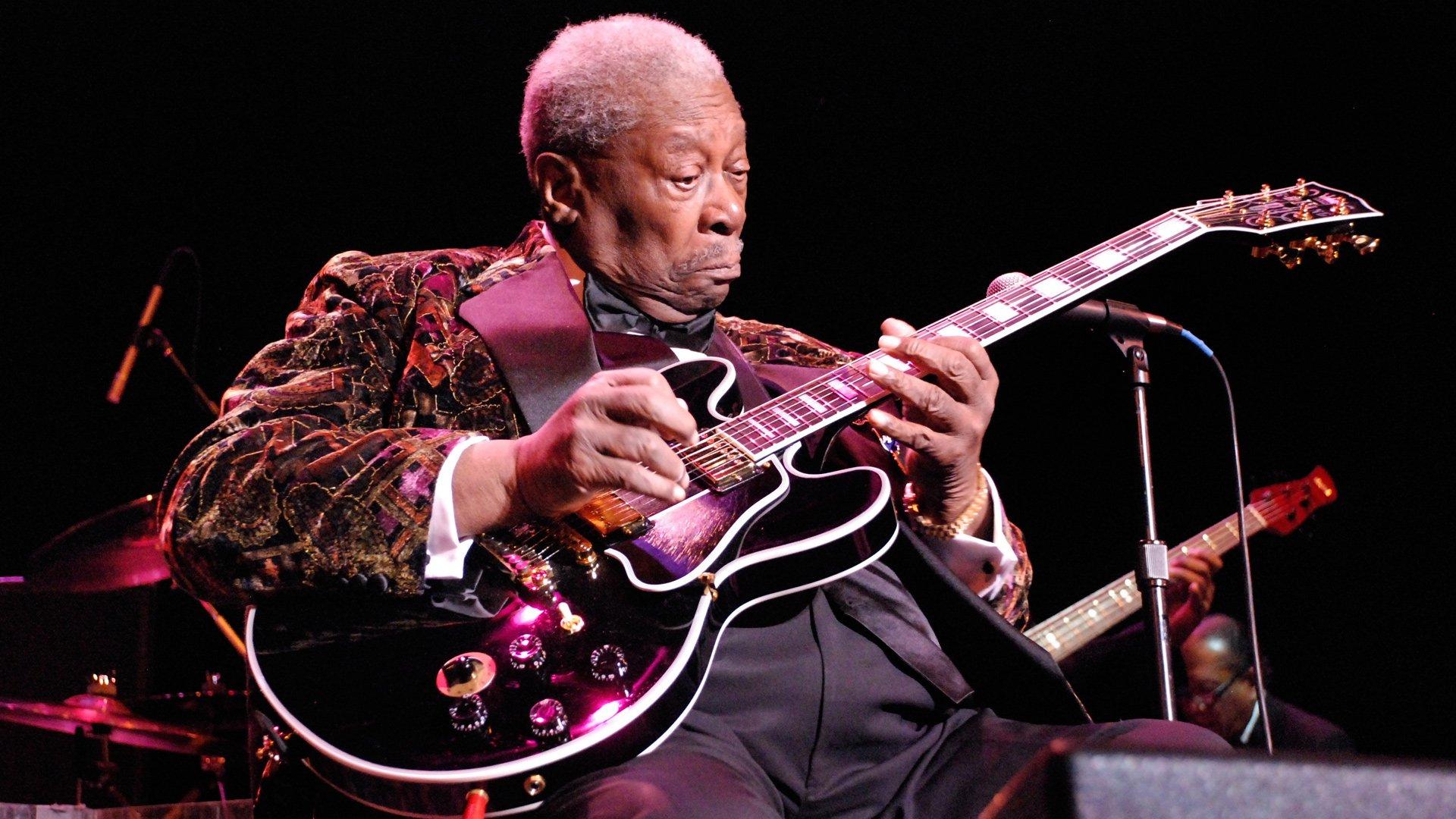 B.B. King HD Wallpaper and Background Image