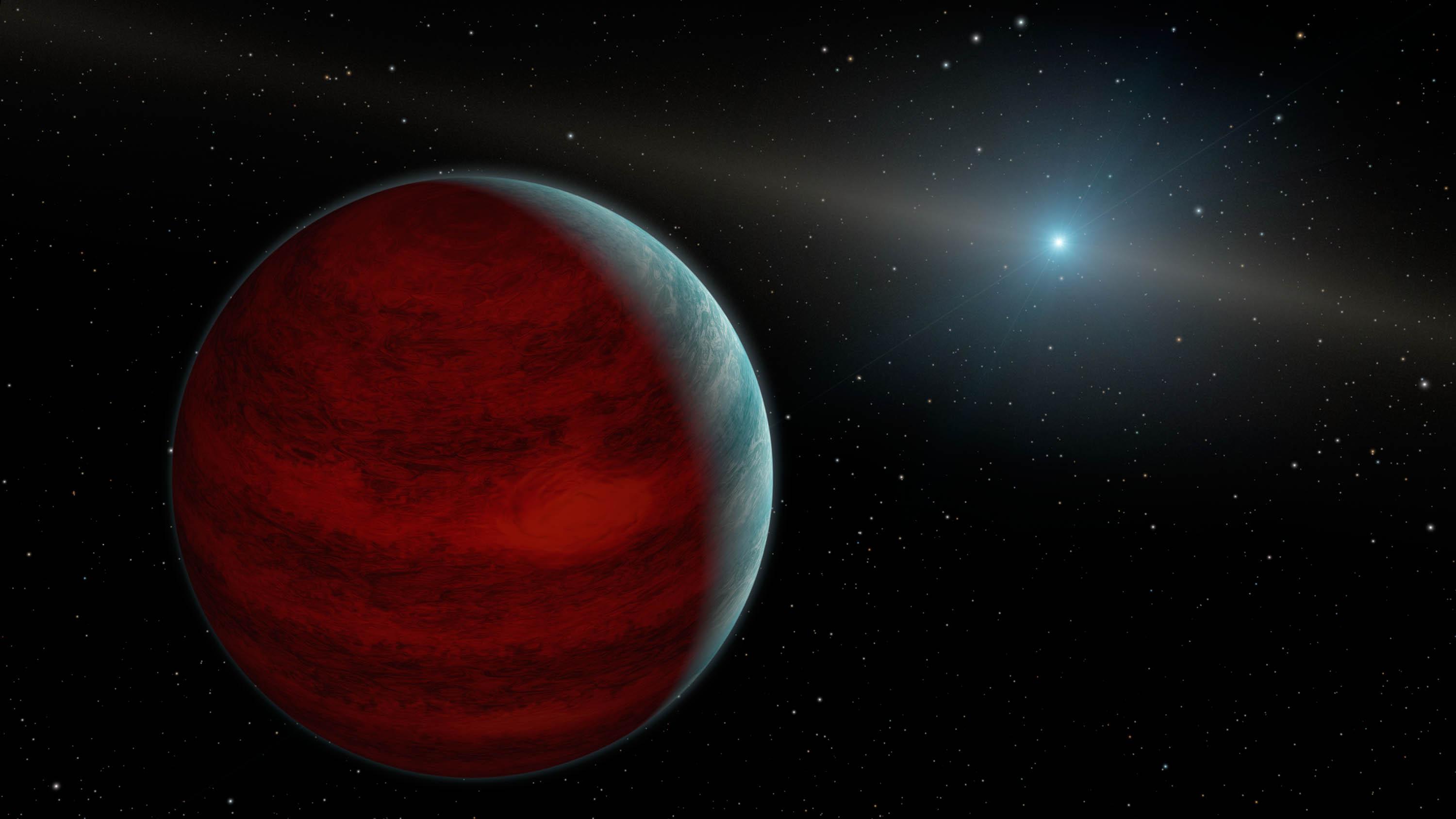 Hypothetical 'Rejuvenated' Planets Spitzer Space Telescope
