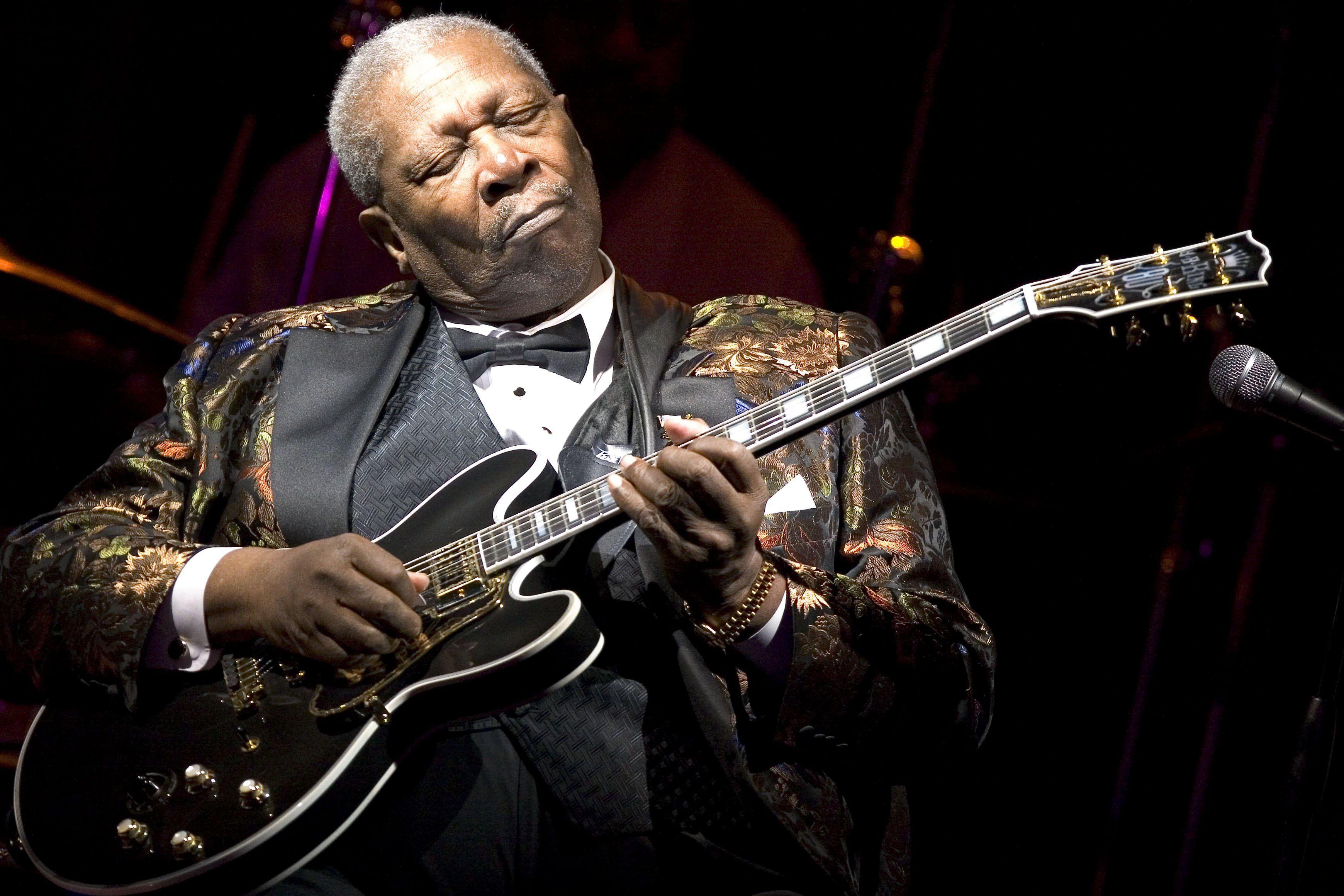 Awesome B B King wallpaper for iPhone, iPad