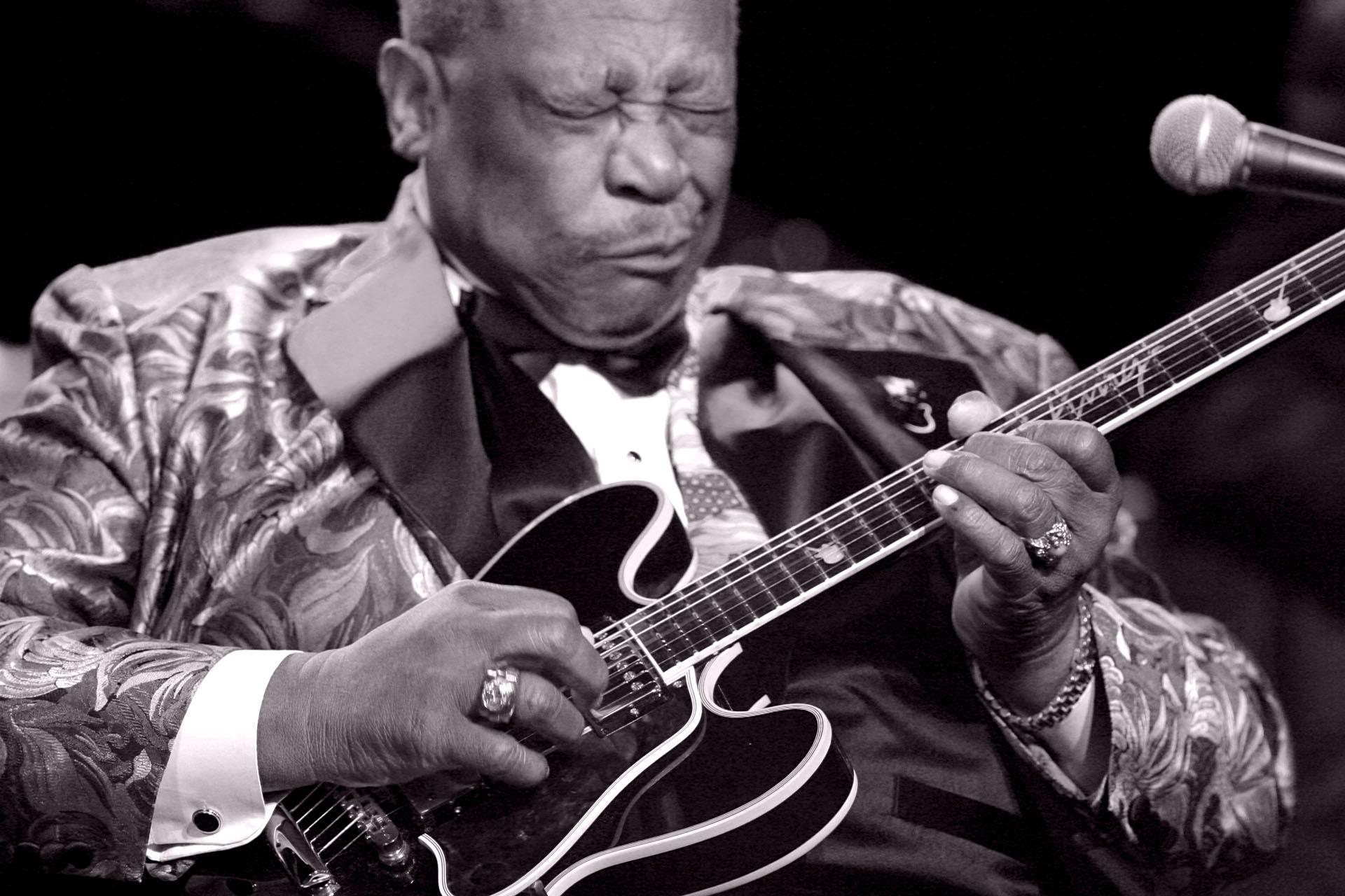 B B King Wallpaper for PC. Full HD Picture