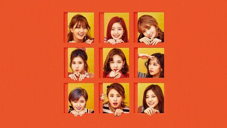 TWICE Members HD Wallpaper