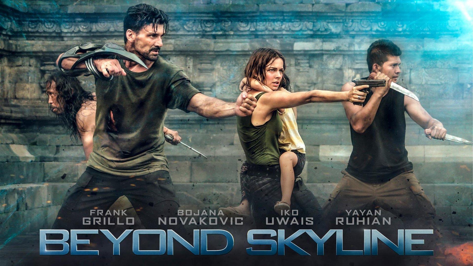 Beyond Skyline HD Wallpaper and Background Image