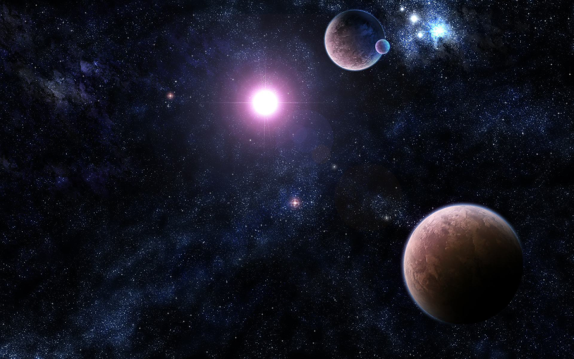 stars and planets wallpapers