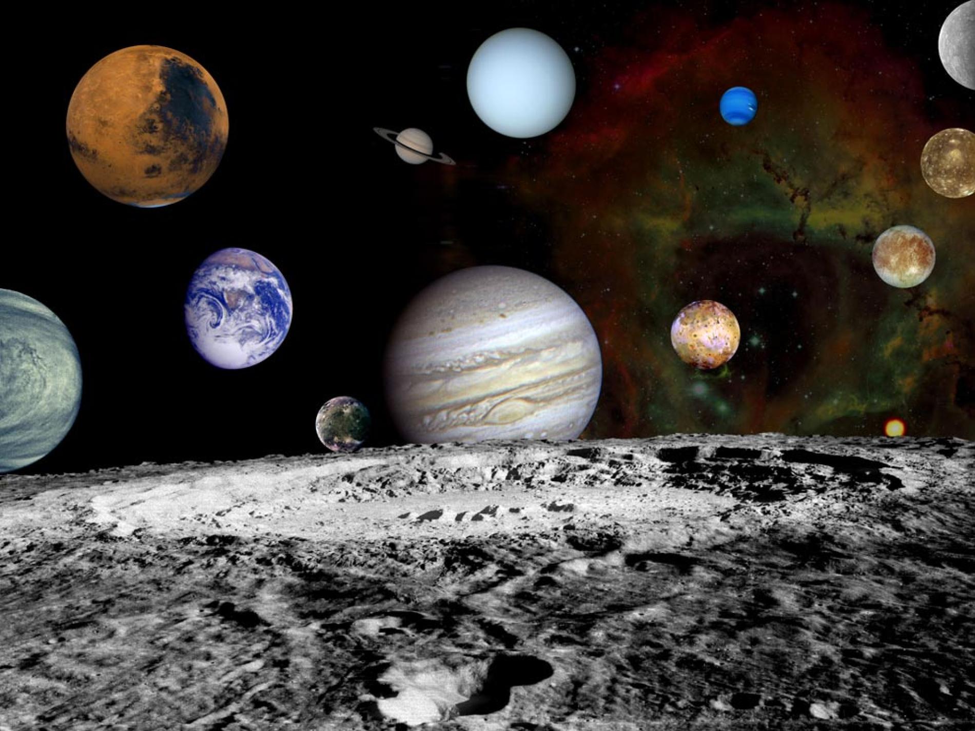 The solar system—facts and information