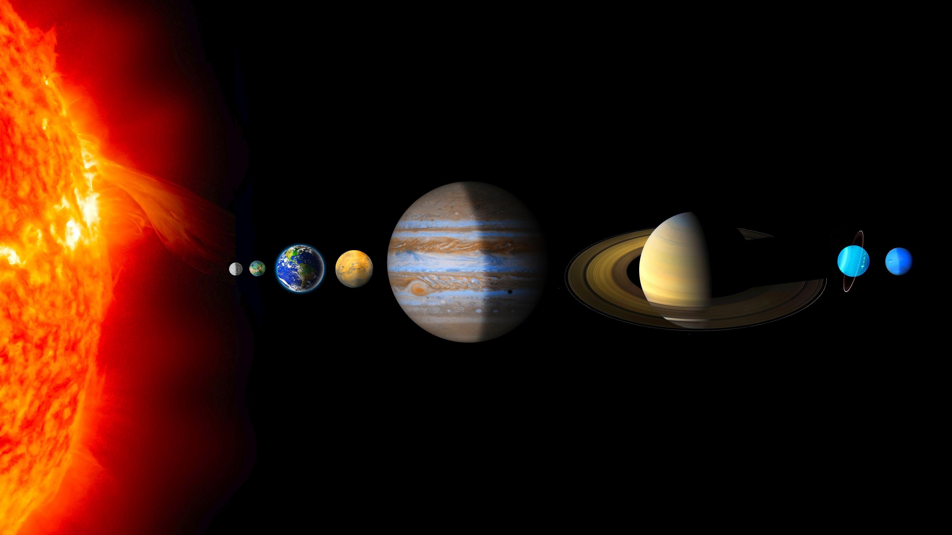Solar System Planets Wallpaper Free Solar System Planets