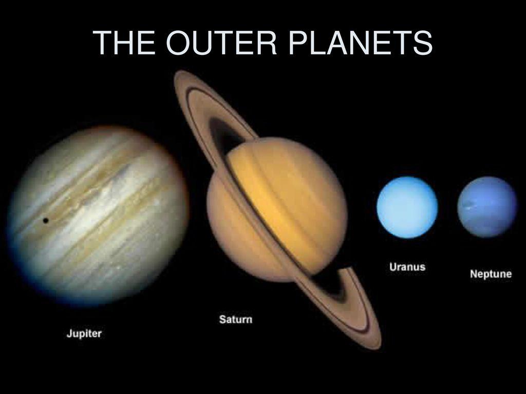 THE OUTER PLANETS. video online download