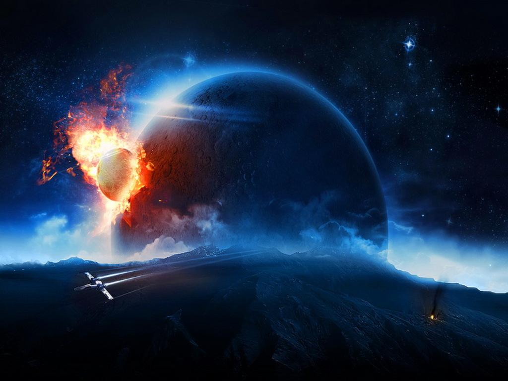 Meteor Wallpaper and Background Image