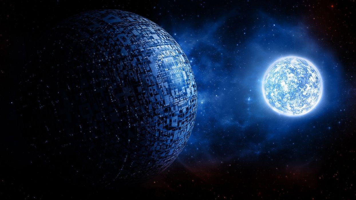 Sci fi science art cg digital outer planets cities moon mech tech