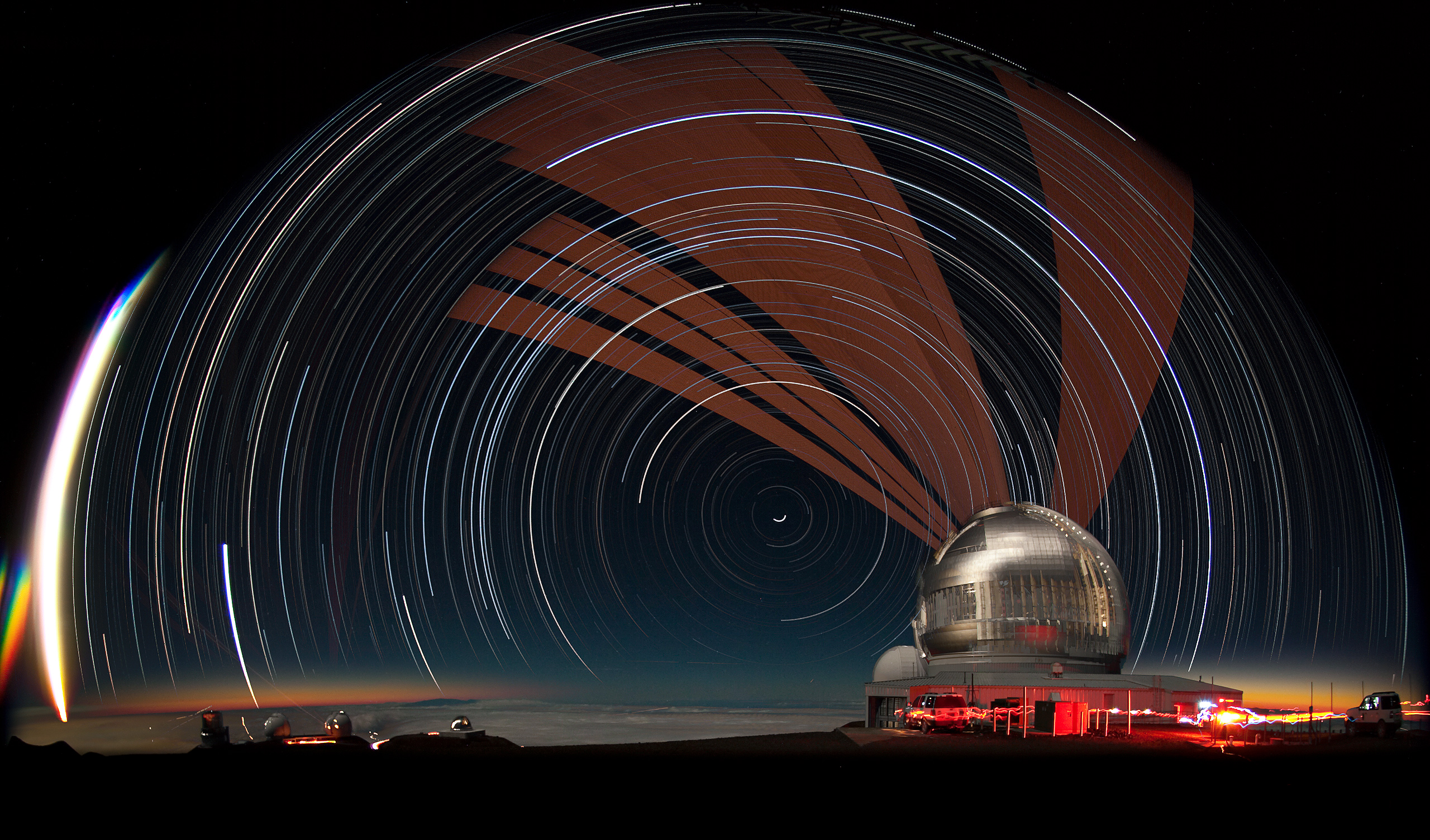 Daily Wallpaper: Mauna Kea Observatory. I Like To Waste My Time