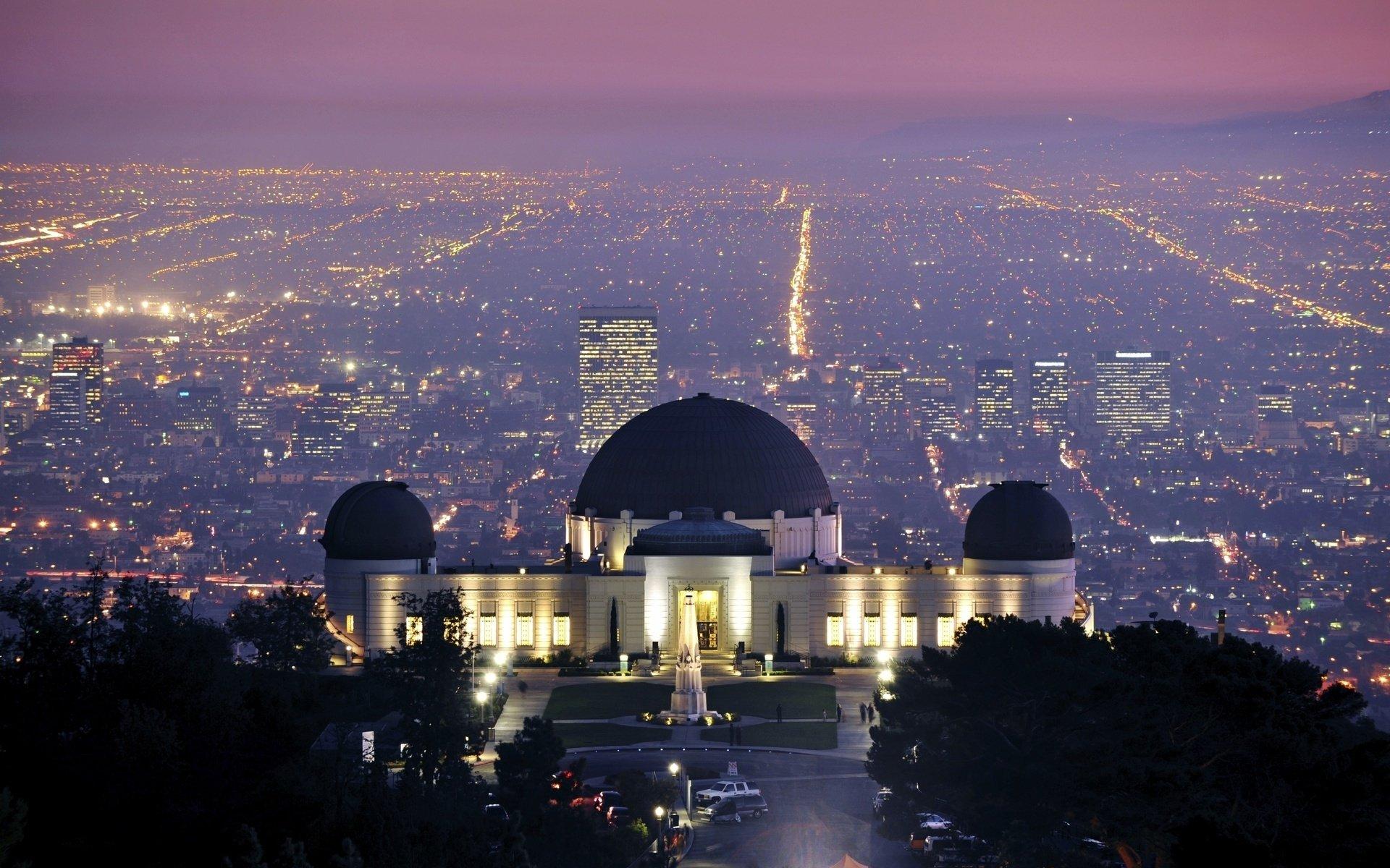 Griffith Observatory HD Wallpaper