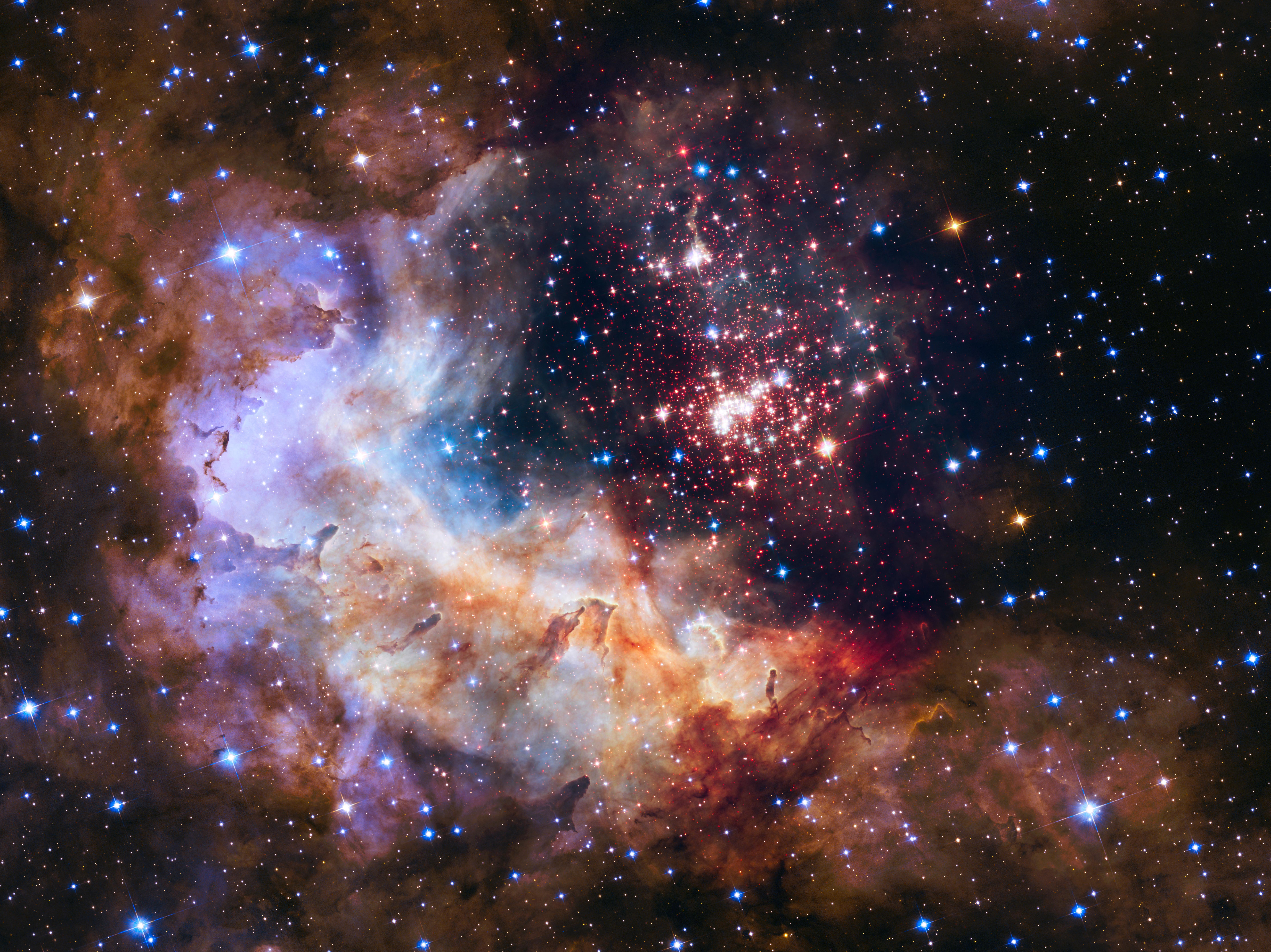 Hubble Telescope HD Wallpaper