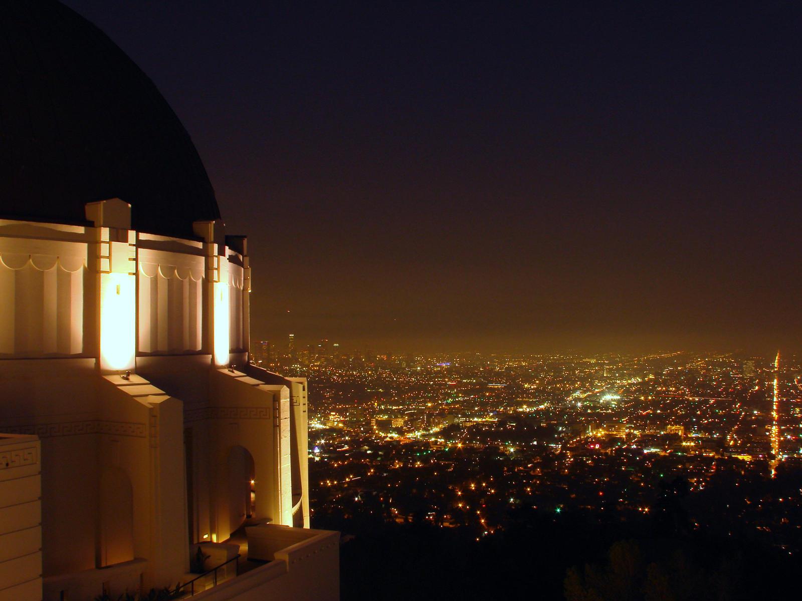 Griffith observatory los angeles wallpaperx1200