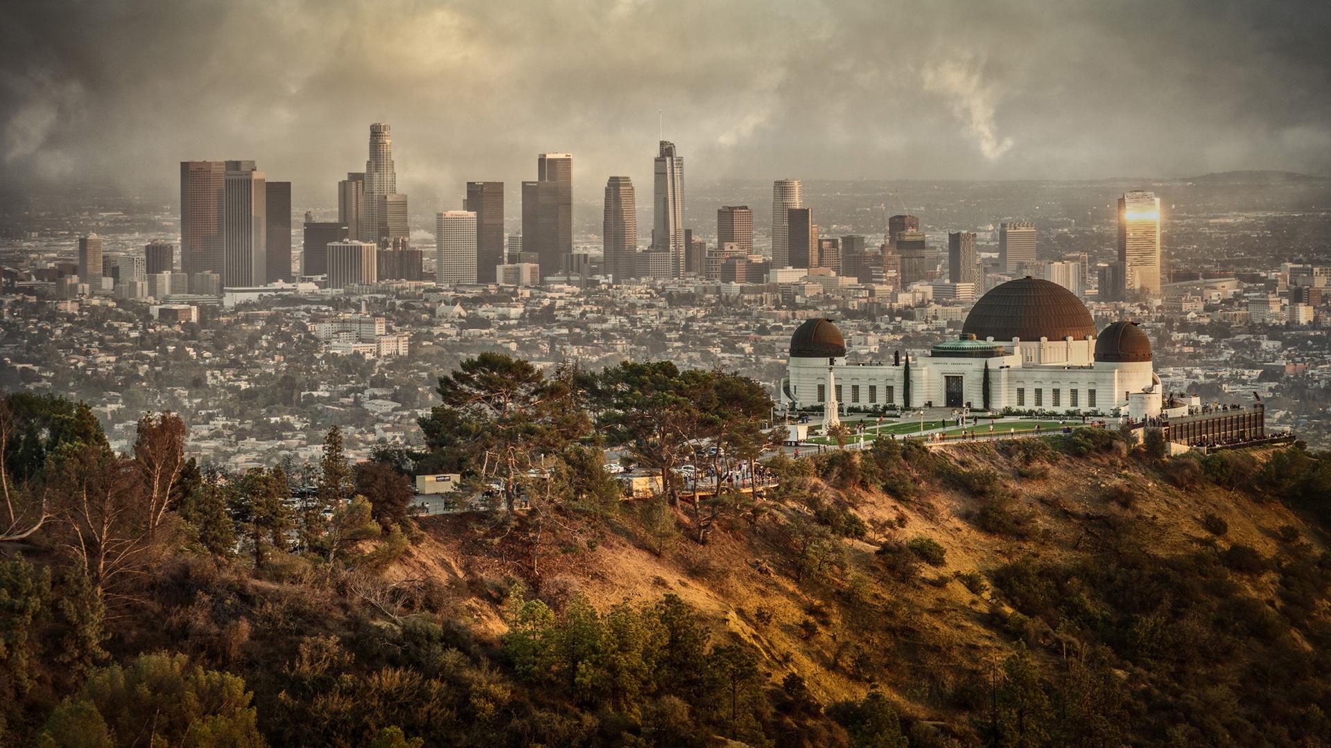 Griffith Observatory, Los Angeles HD Wallpaper. Wallpaper Studio 10