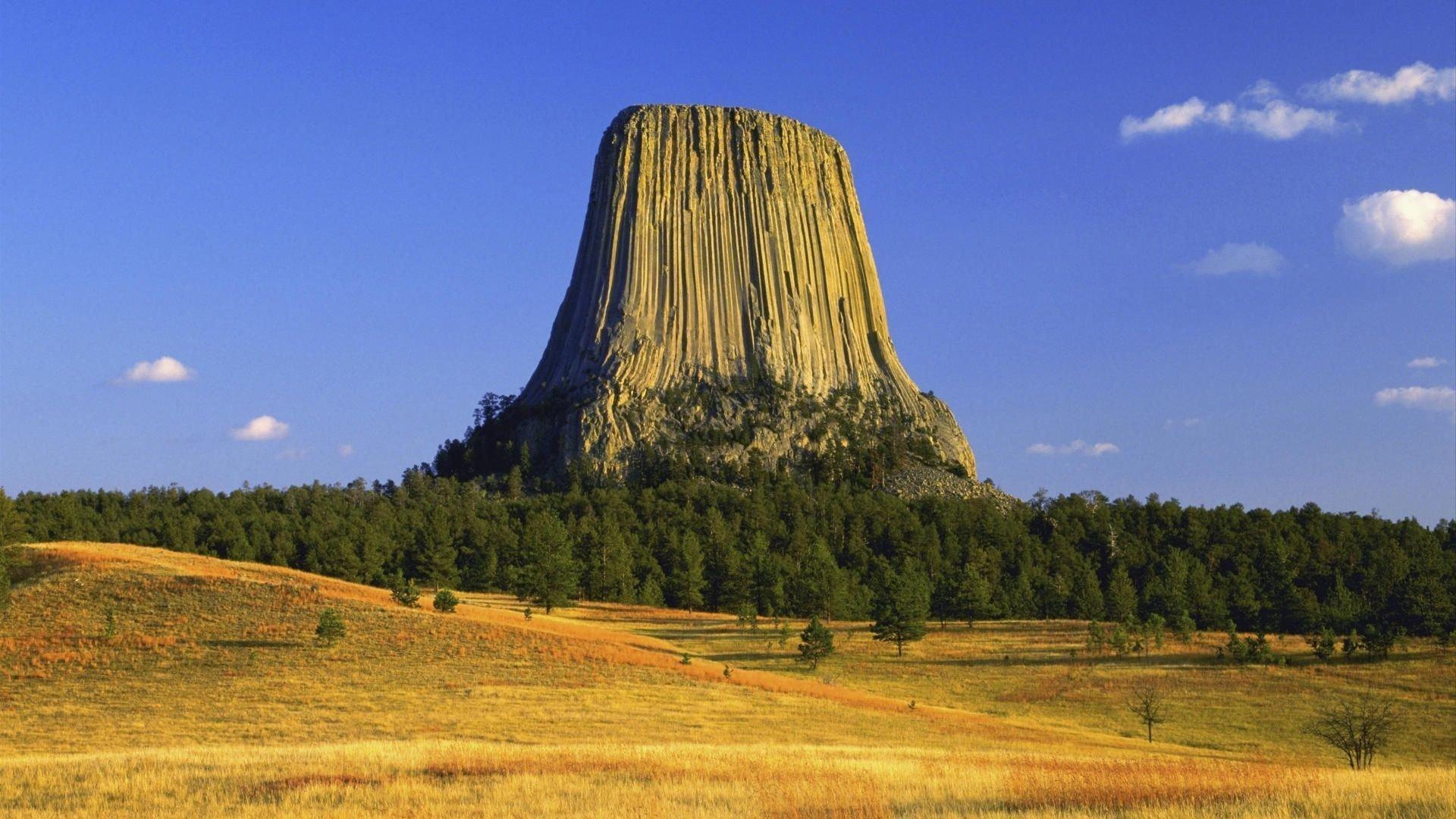 Devils Tower HD Wallpaper and Background Image