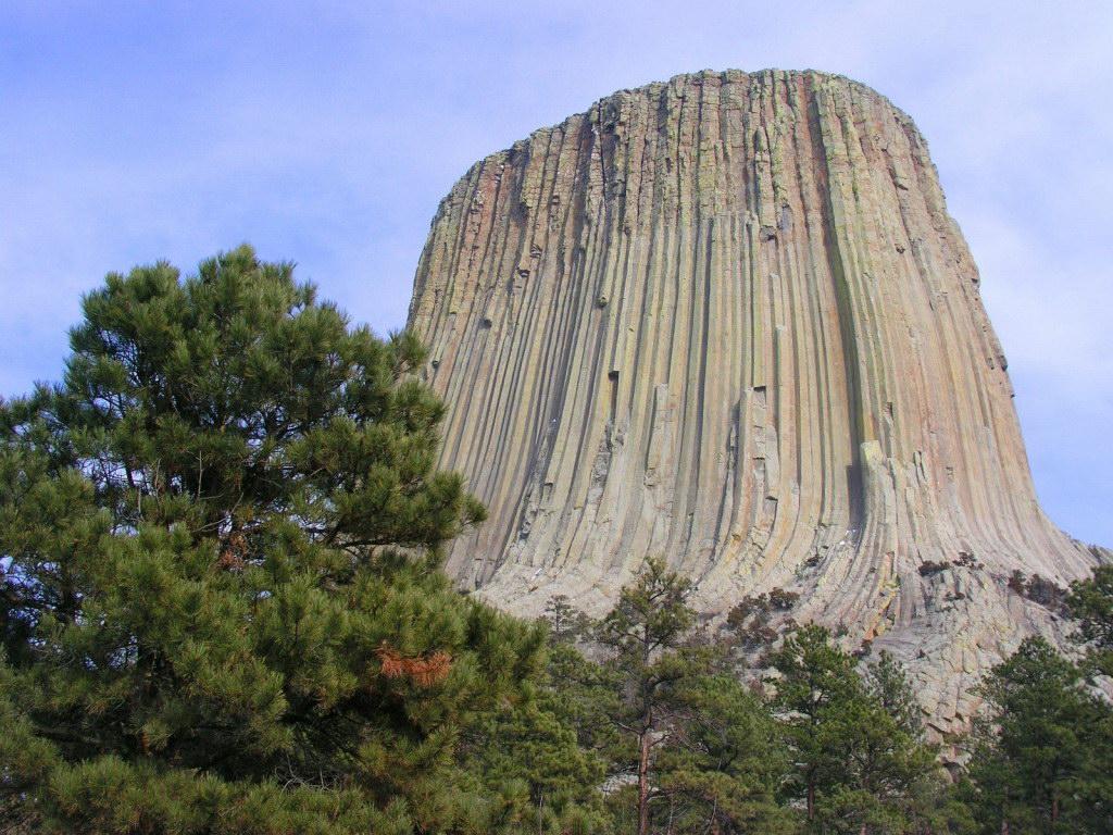 Wonderful Devils Tower National Monument Picture HD Wallpaper