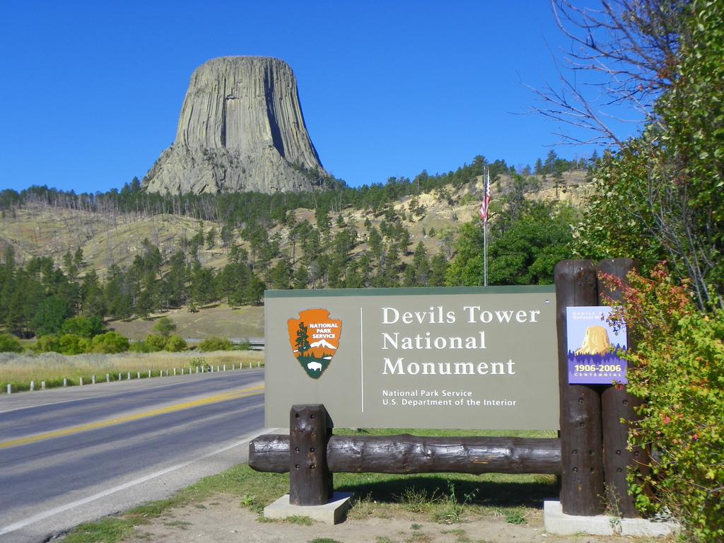Devils Tower National Monument. Feel The Planet