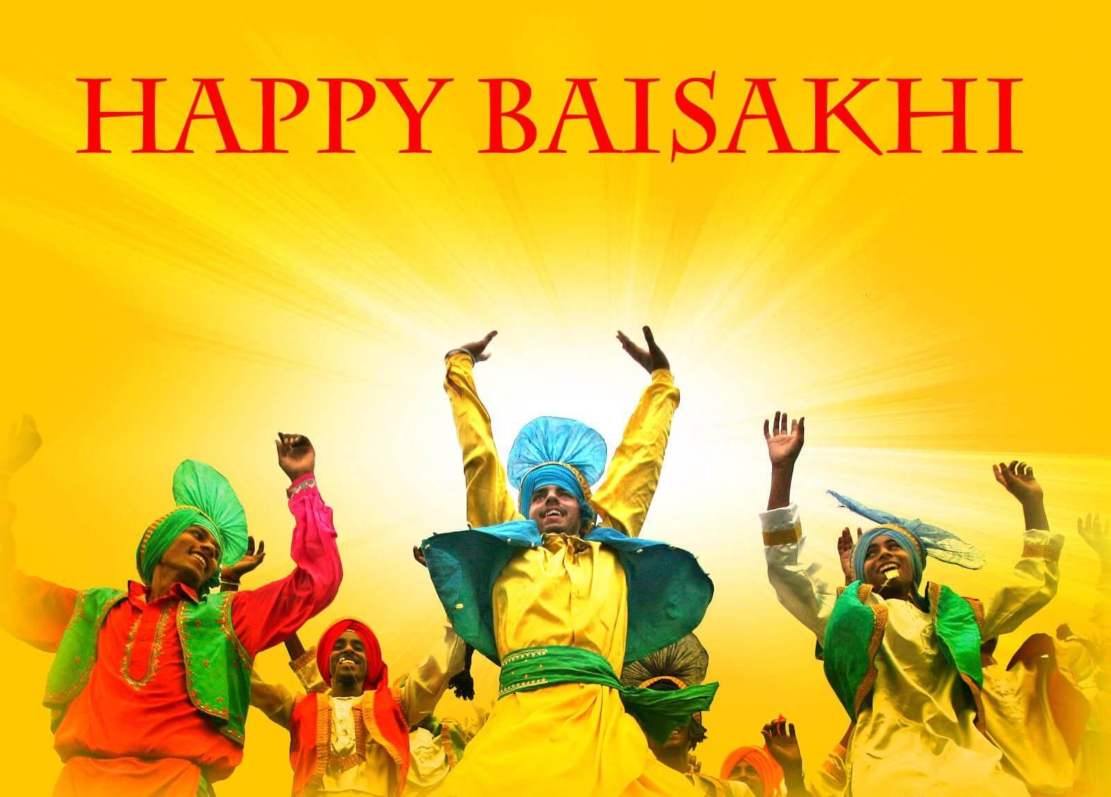 Happy Baisakhi 2019 -Wishes, Image, Wallpaper, Messages