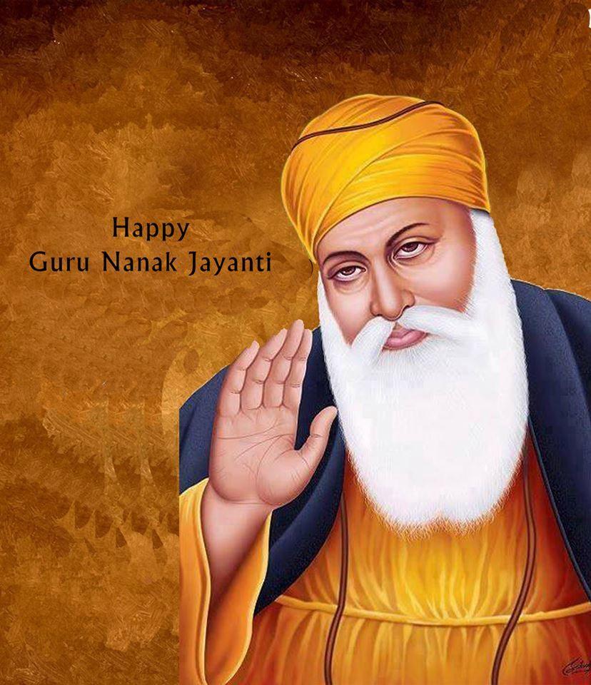 Happy Guru Nanak Jayanti 2019