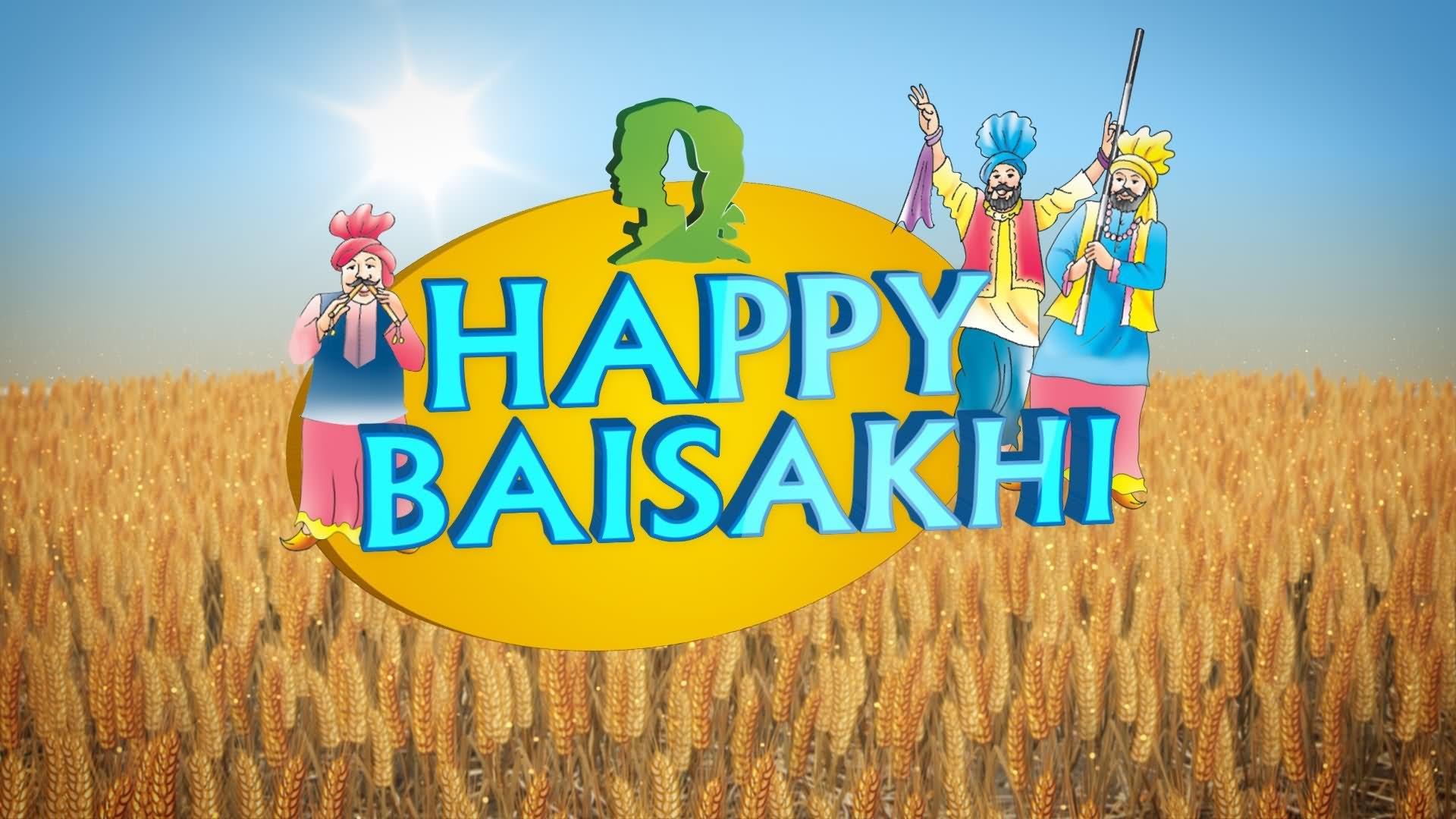 Most Wonderful Happy Vaisakhi Wish Picture And Image