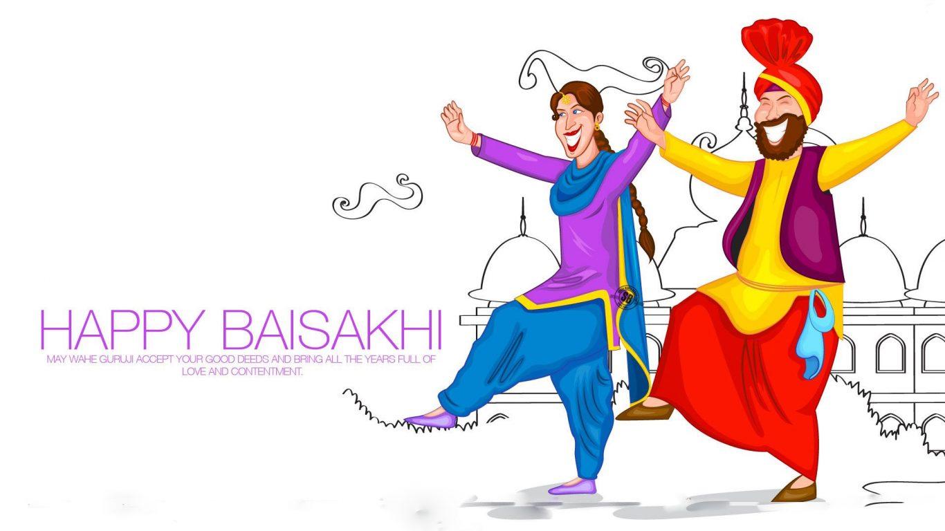 Happy Baisakhi Wallpaper 1080p Download