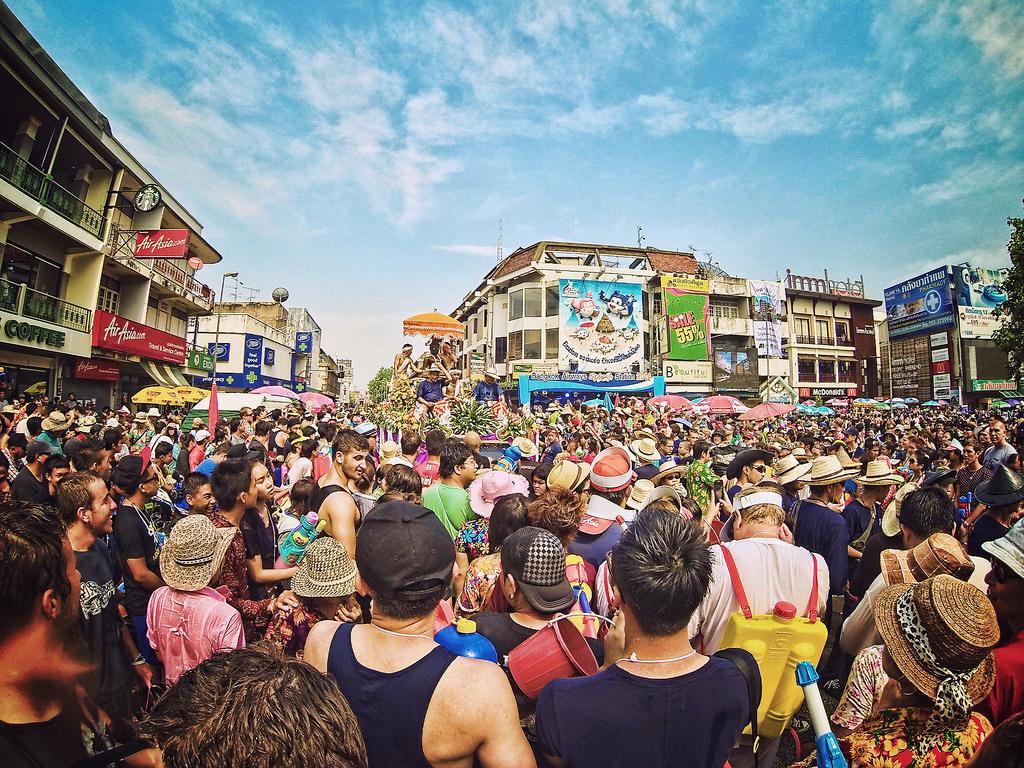 Songkran Festival Asia Travels