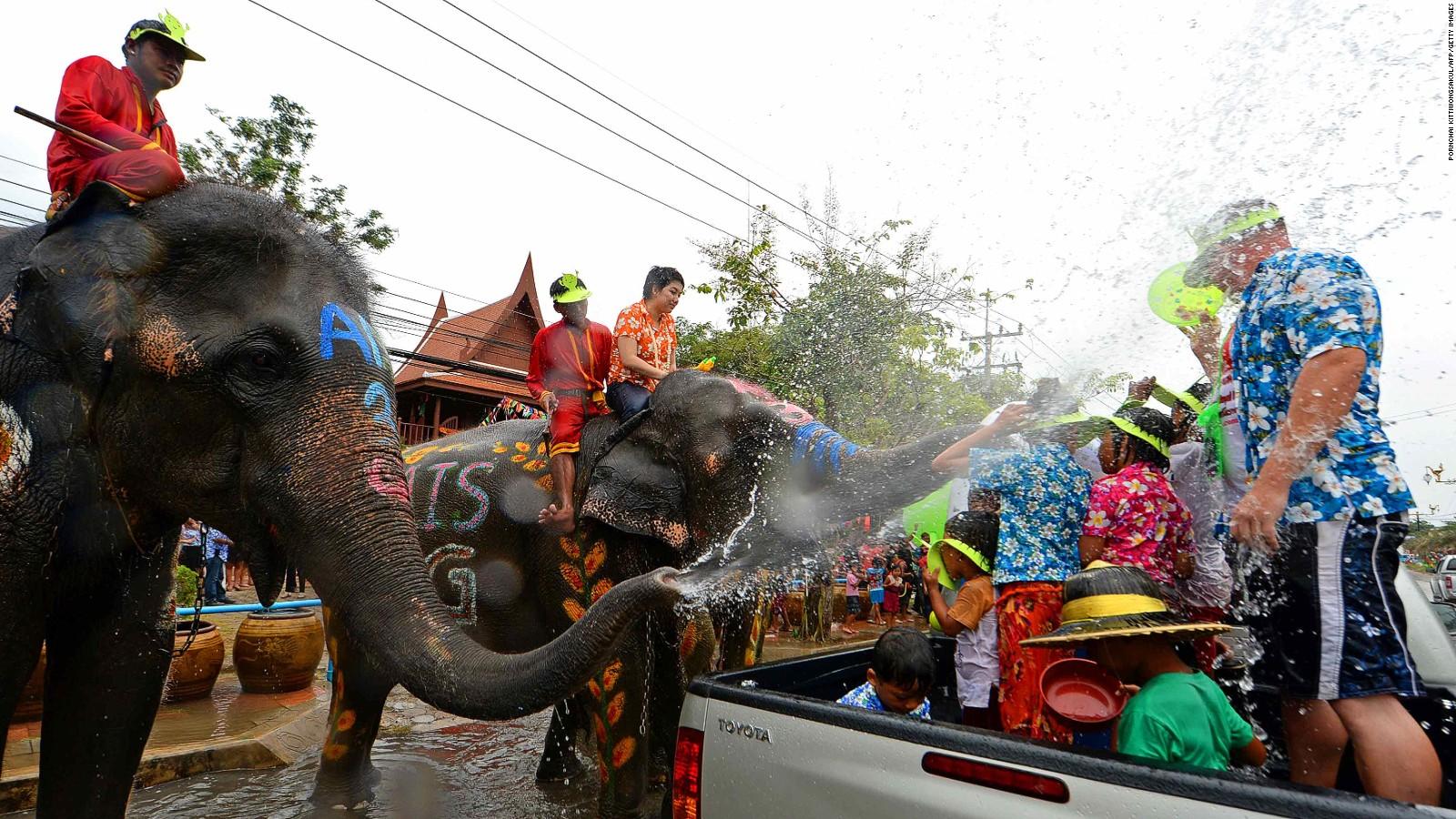 Songkran: Tips for playing in the world's biggest water fight. CNN
