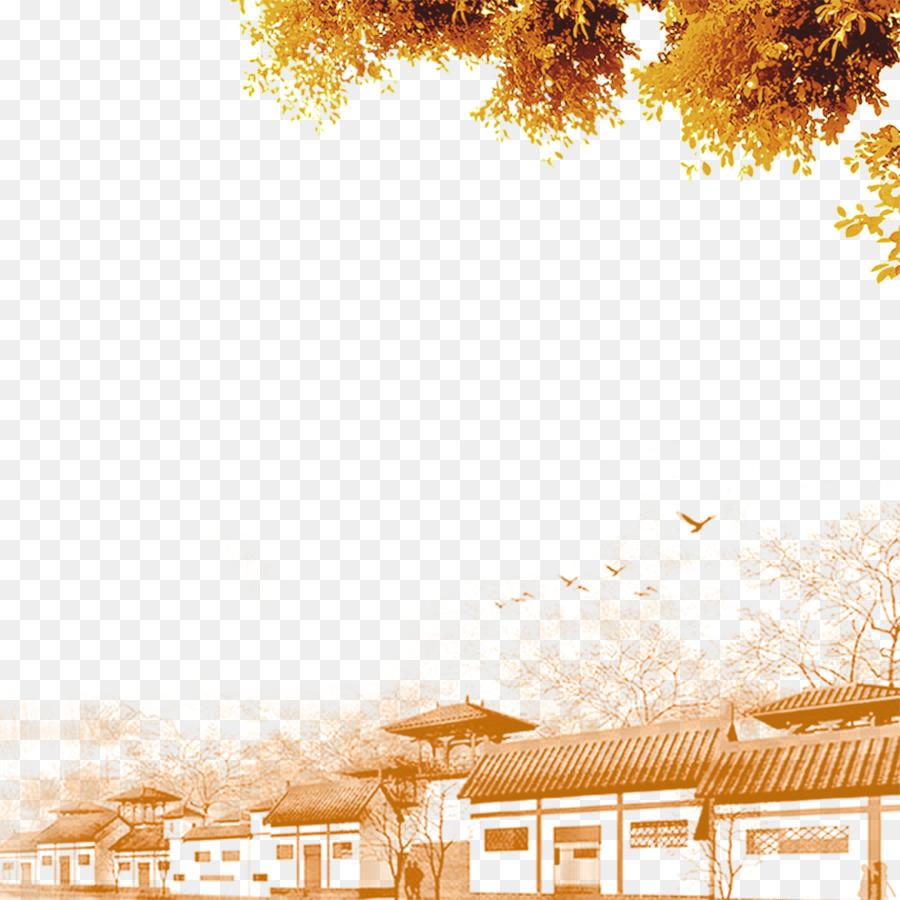 Qingming Festival Chinoiserie u7d20u6750u516cu793e Ink wash painting