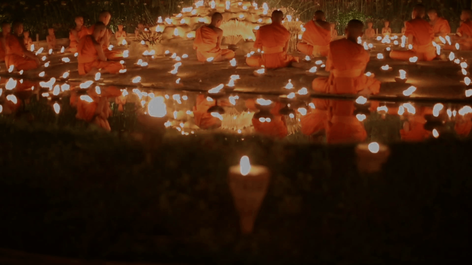CHIANG MAI THAILAND 22, Magha puja day is the important