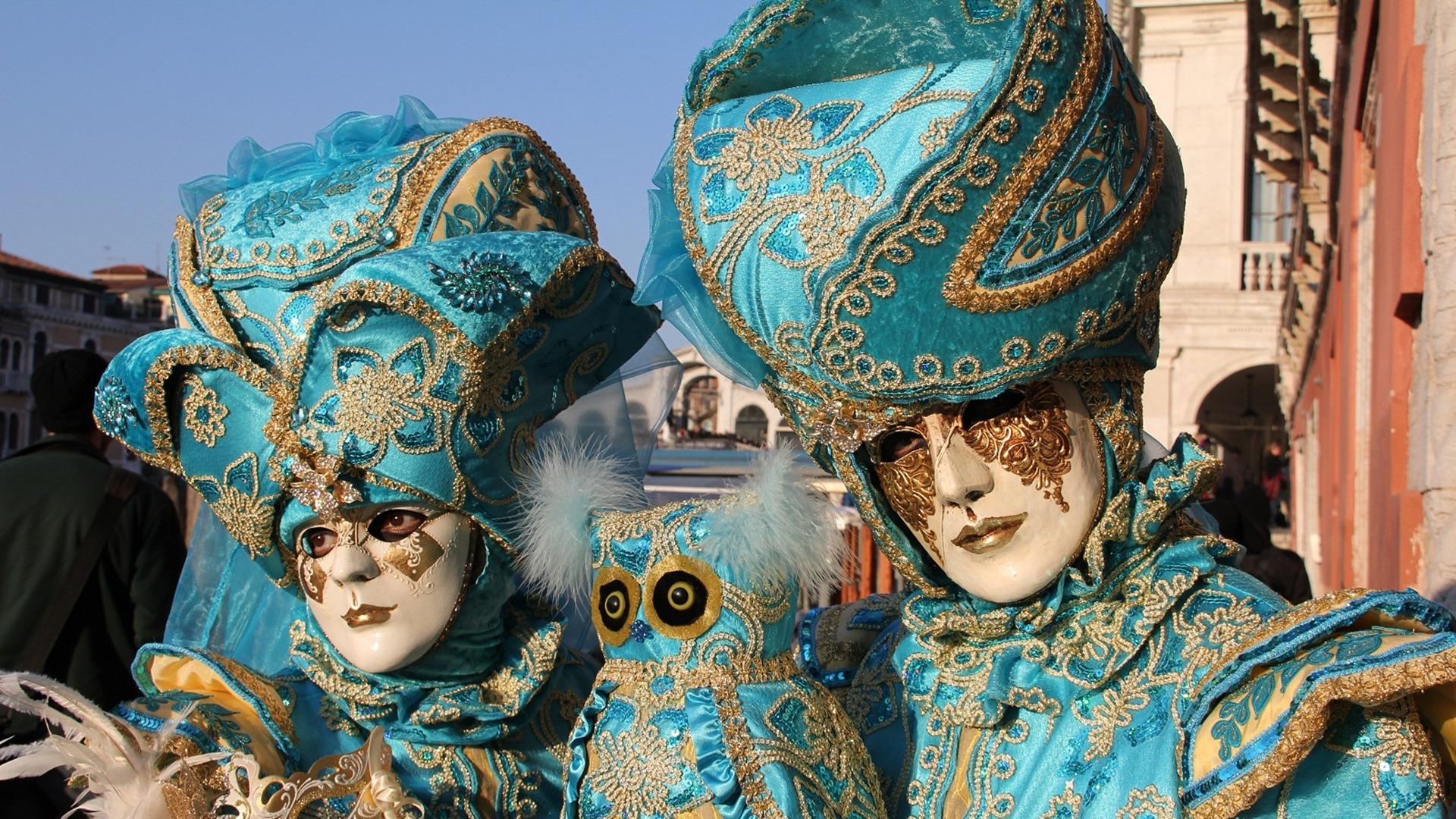 Carnival Of Venice Wallpaper HD Background, Image, Pics, Photo