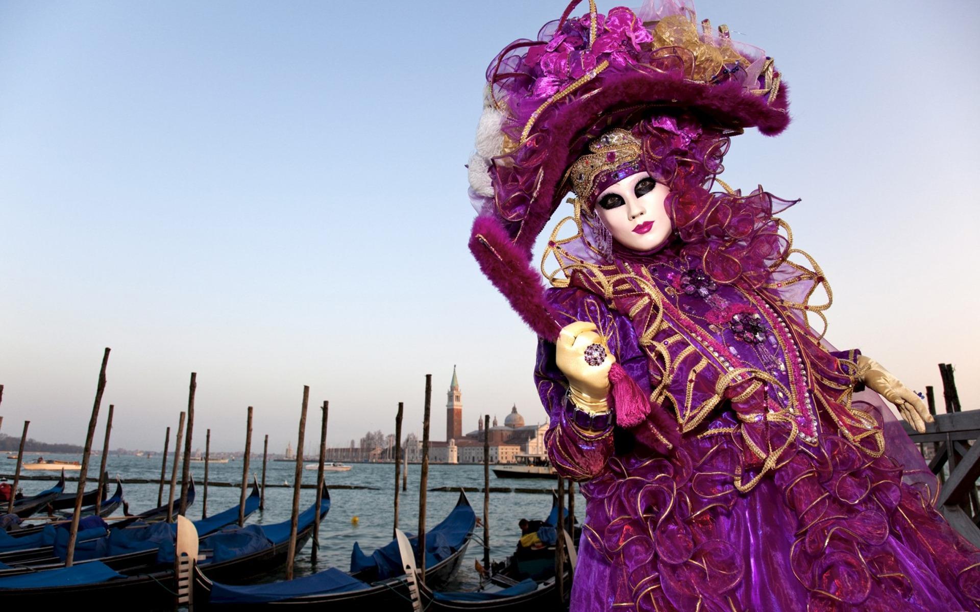 Carnival Of Venice Wallpaper HD Background, Image, Pics, Photo
