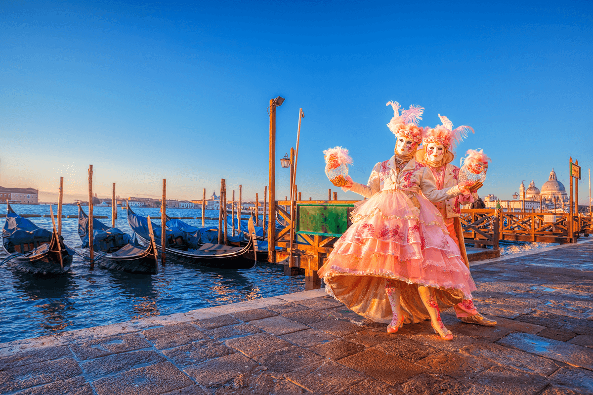Avventure Bellissime. Secrets of Venice Carnival