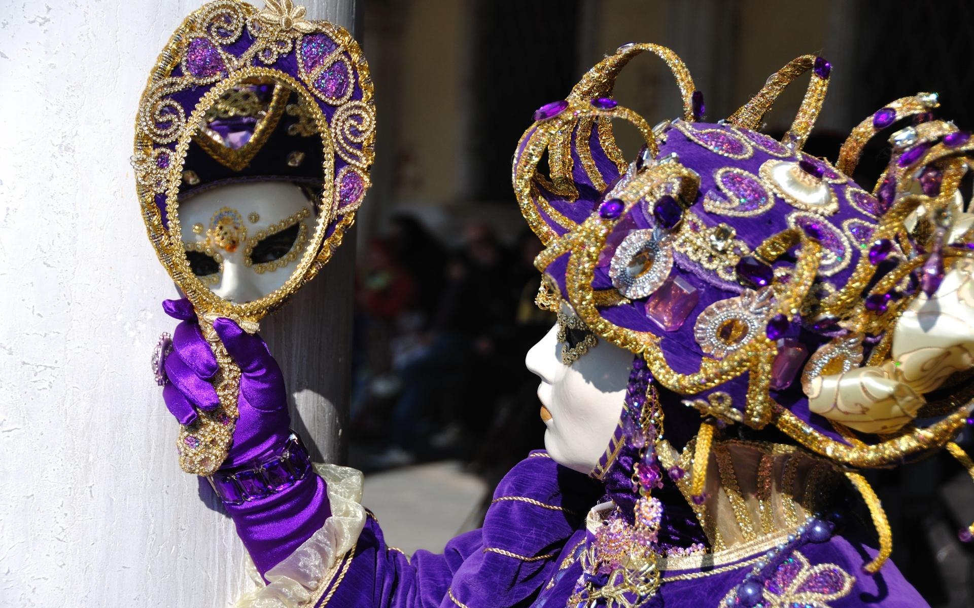 Carnival Of Venice Wallpaper HD Download