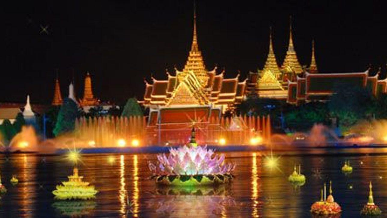 Loy Krathong 2017 in picture