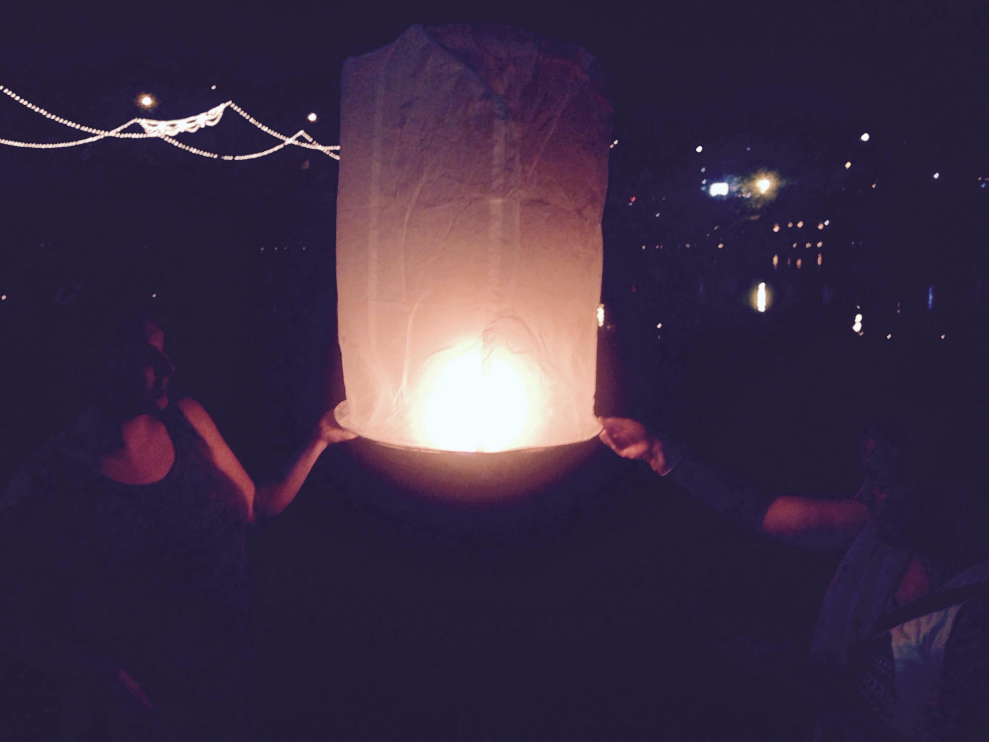 Loy Krathong: How I Celebrated Chiang Mai's Lantern Festival