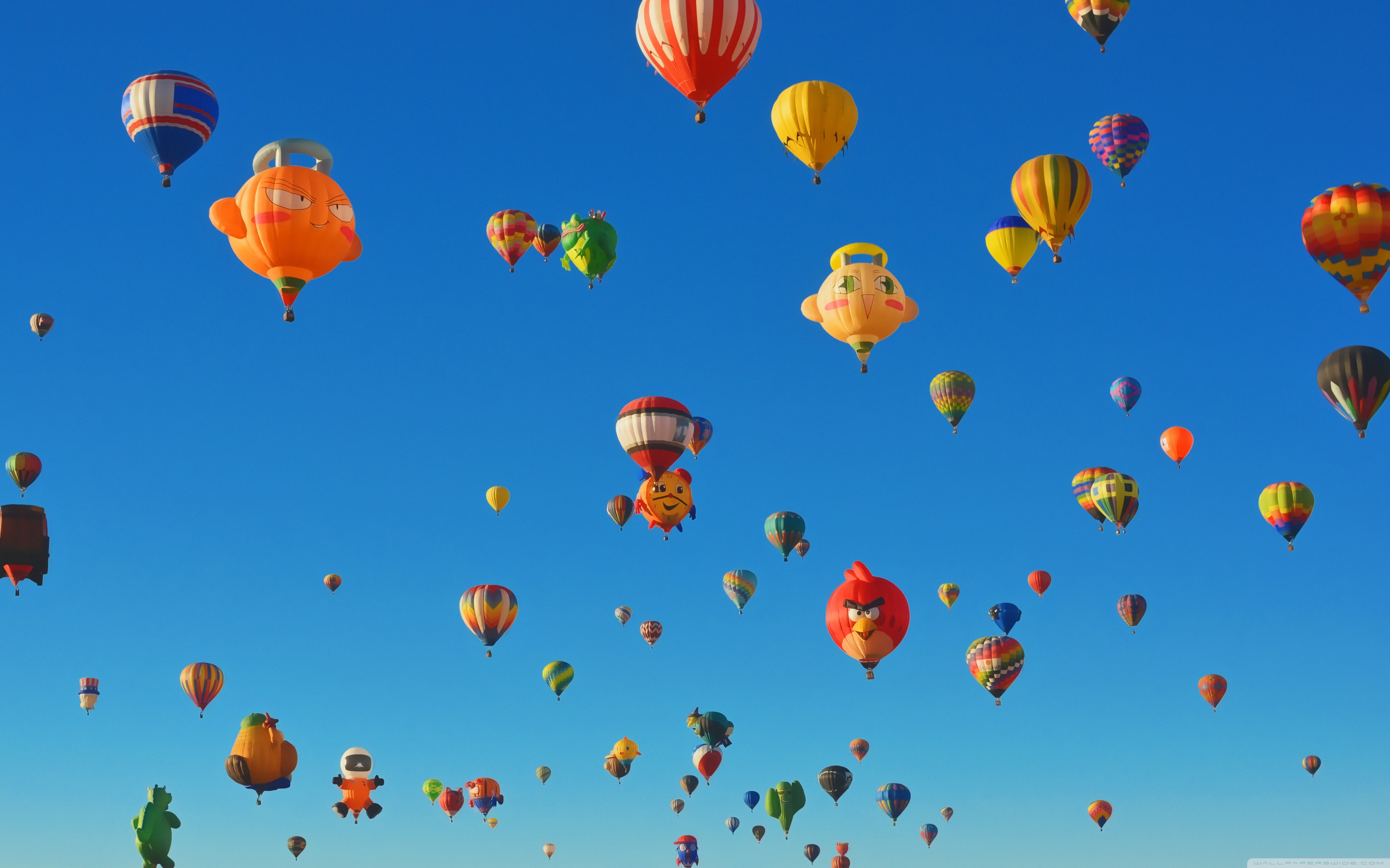 Albuquerque International Balloon Fiesta Special Shapes ❤ 4K HD