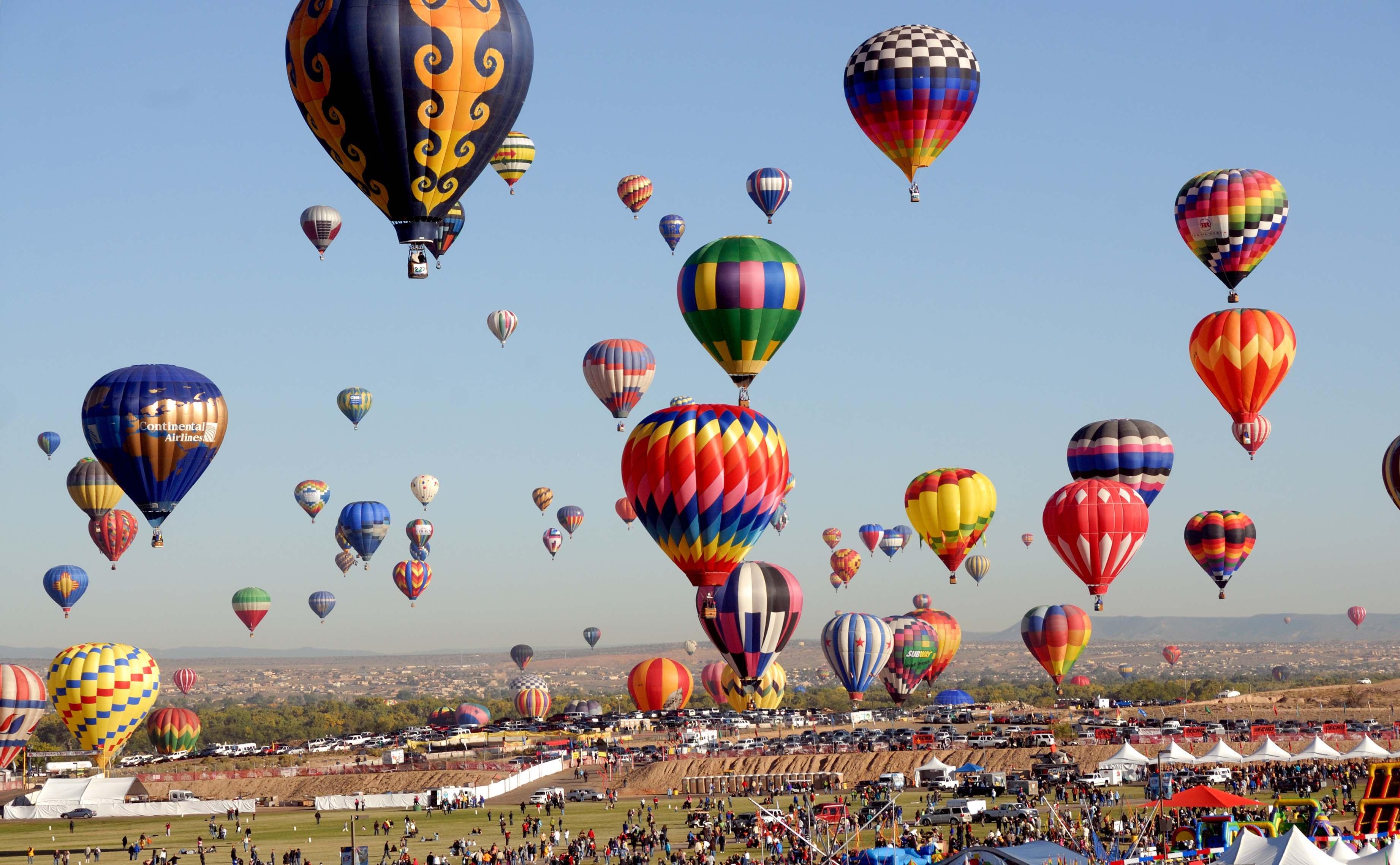 Albuquerque International Balloon Fiesta. Walk Memory Lane