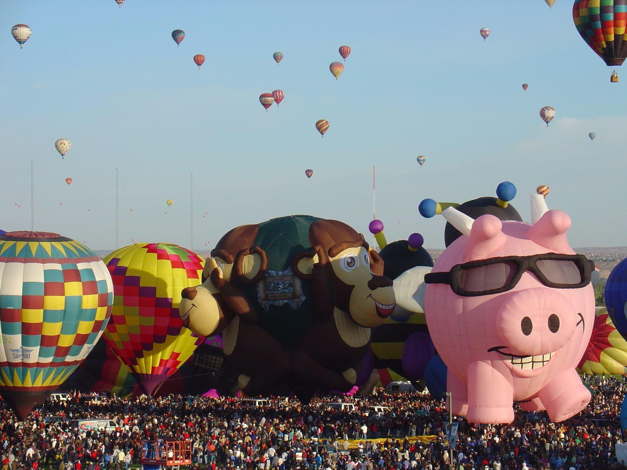Albuquerque International Balloon Fiesta. Rio Rancho Convention