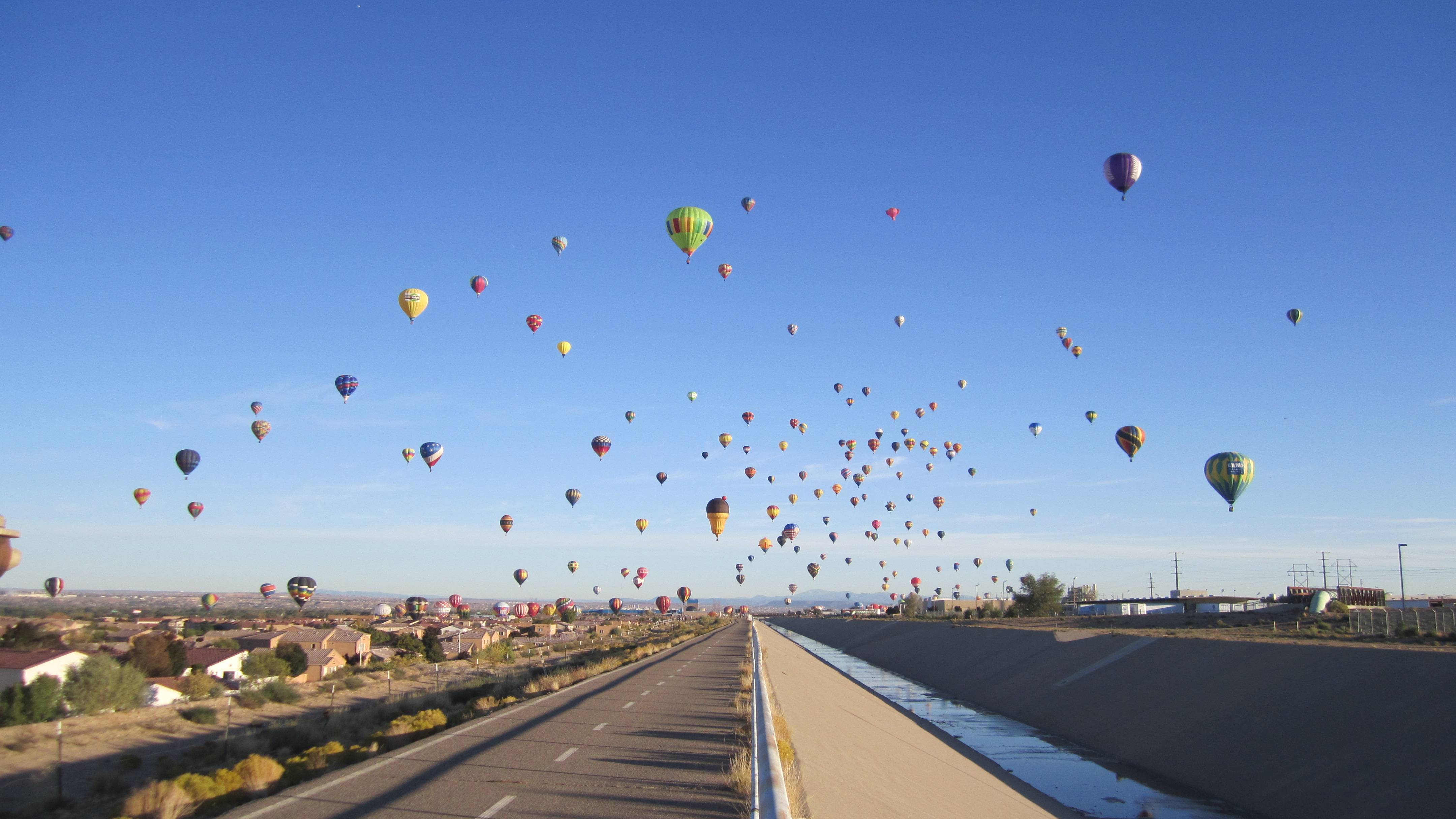 Albuquerque International Balloon Fiesta's Pablo?