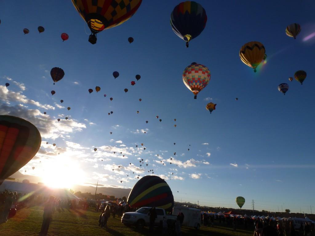 Balloon Fiesta Weekend