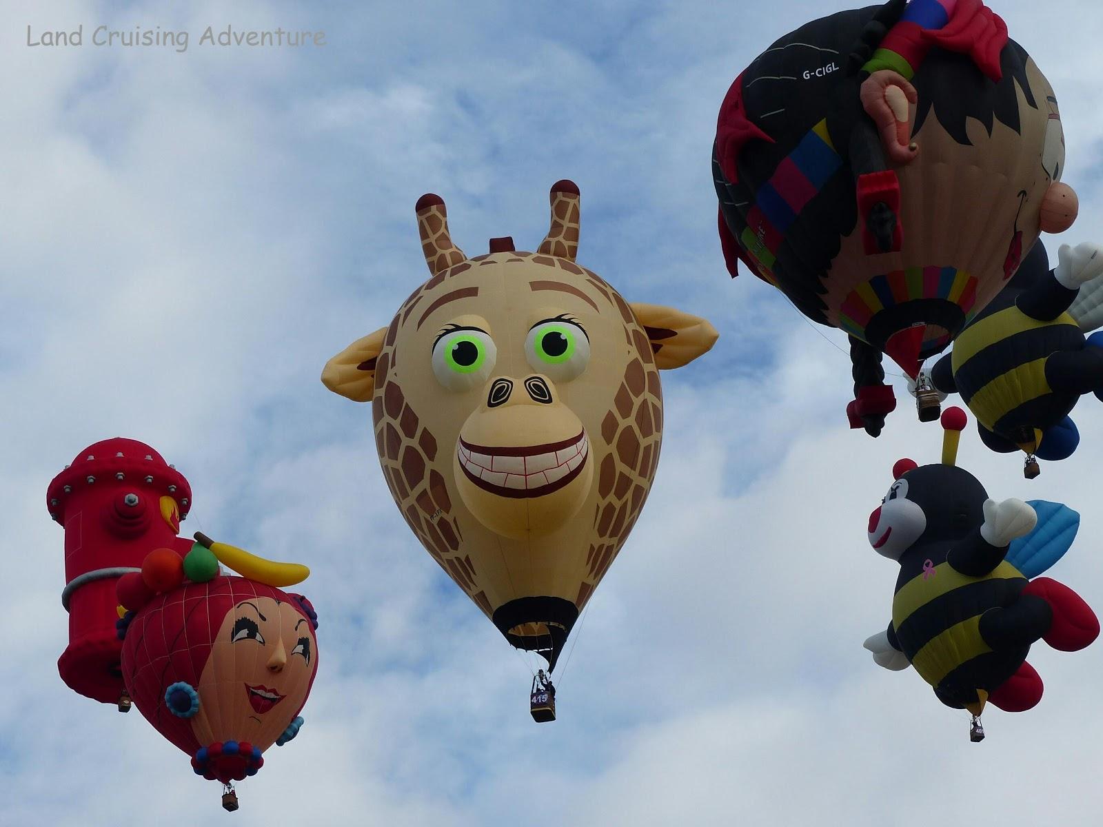 Land Cruising Adventure: Albuquerque Balloon Fiesta