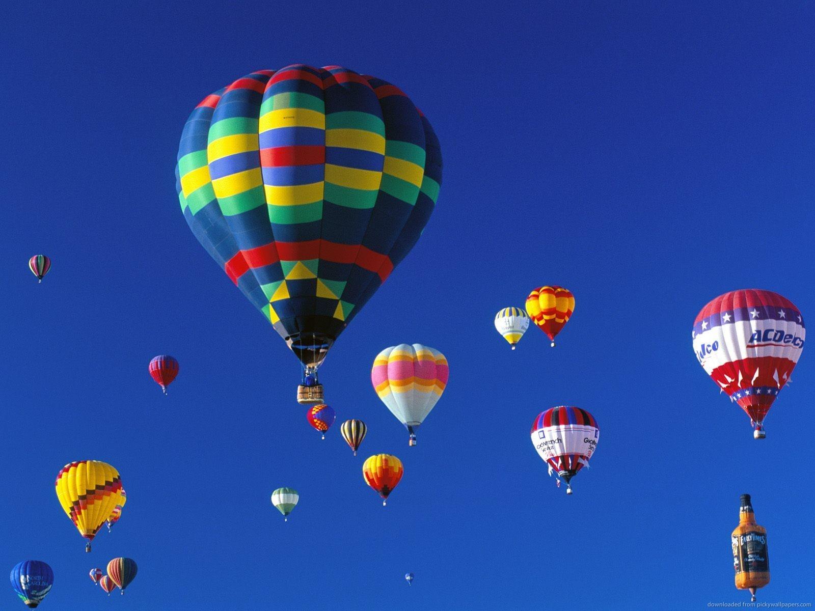 Sky: Hot Air Balloons Fair Albuquerque International Balloon Fiesta