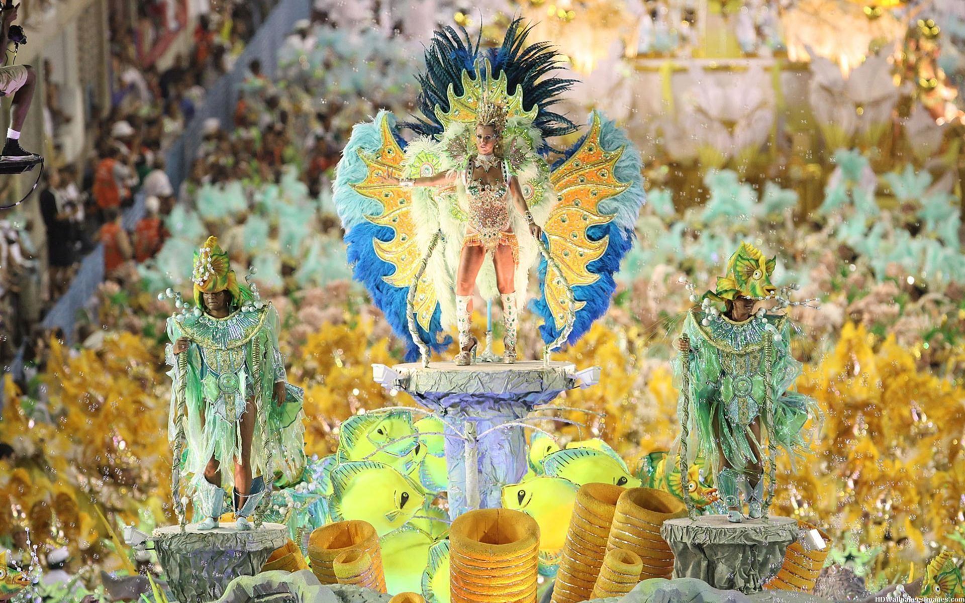 Carnaval de Janeiro, Brazil Image. HD Wallpaper Image